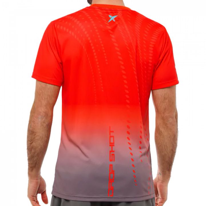 Drop Shot Naos T-Shirt Red
